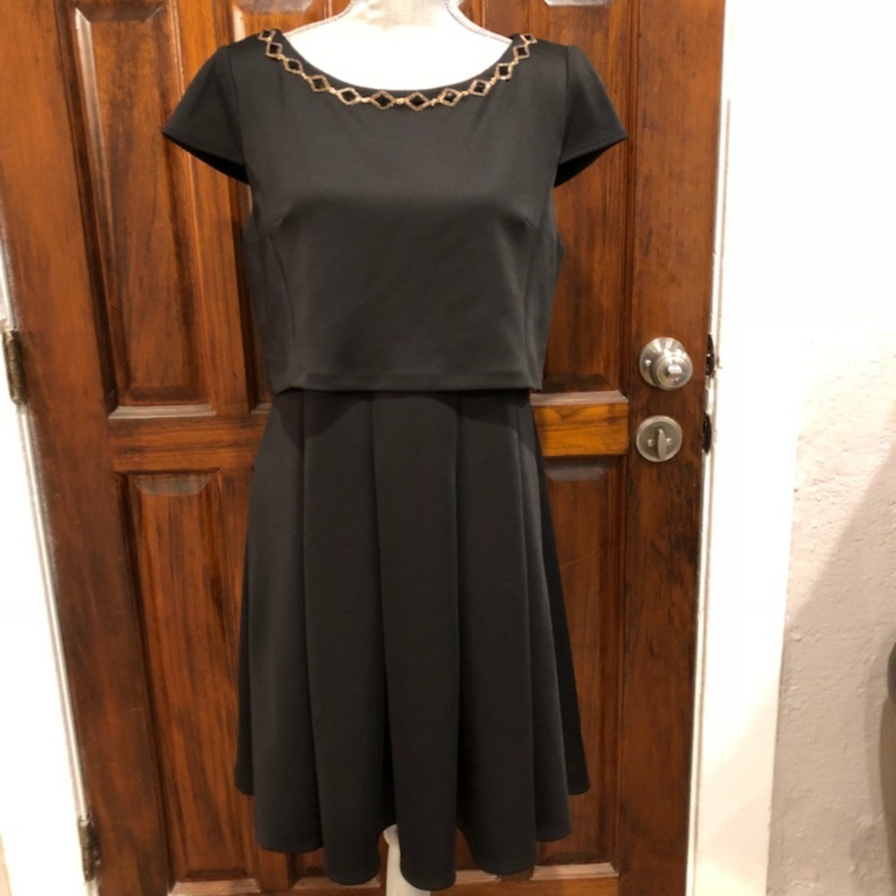 Betsey johnson black dress